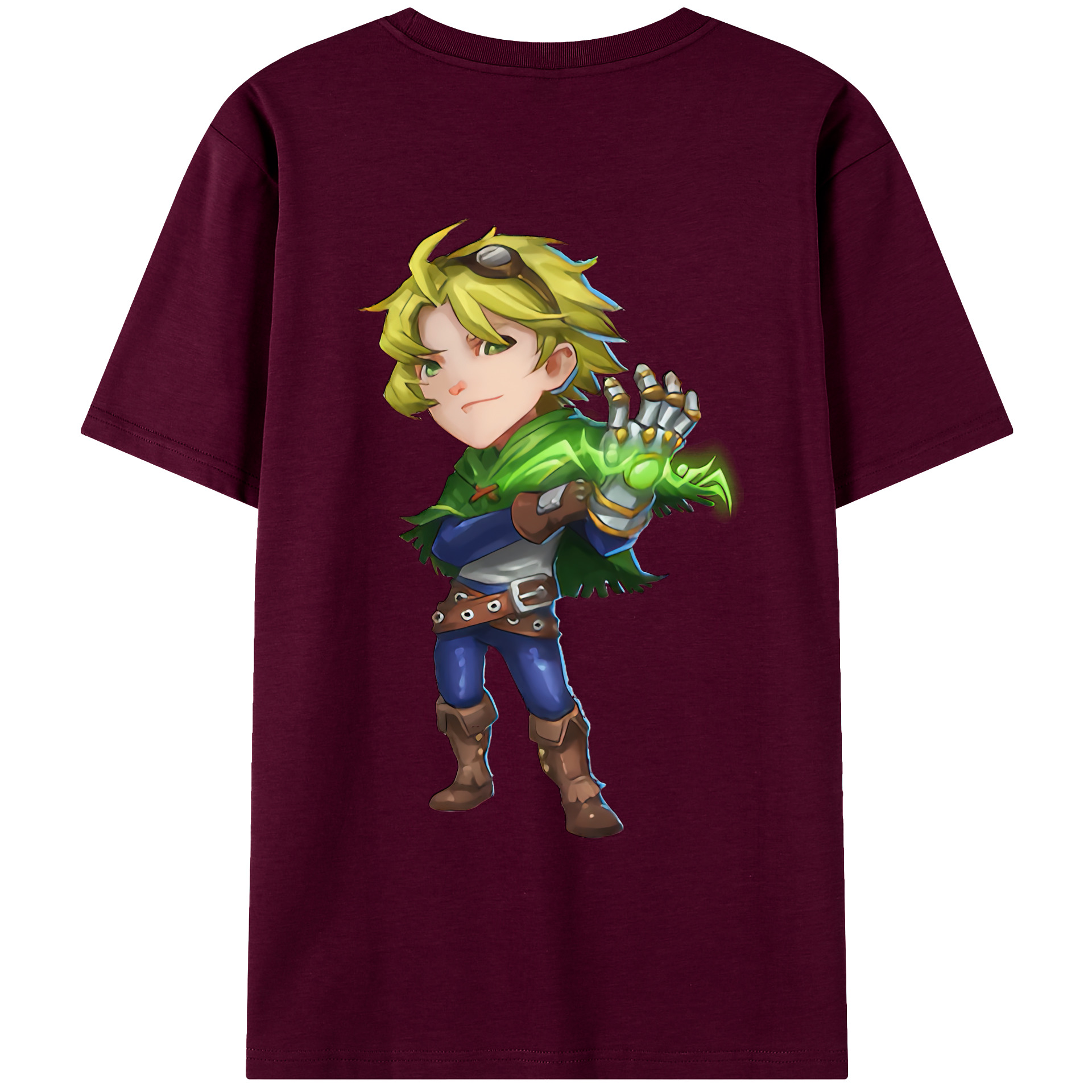 リーグ・オブ・レジェンド League of Legends LOL レディース半袖Tシャツ(バックプリント)